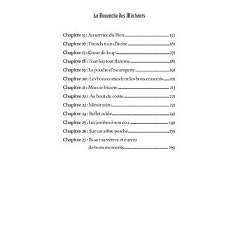 La revanche des Méchants