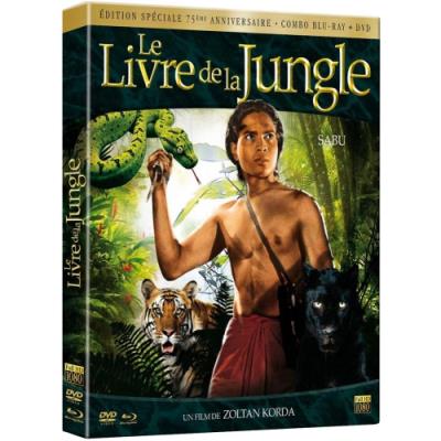 Le livre de la jungle Combo Blu-ray + DVD