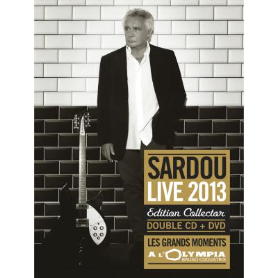 Les grands moments live 2013 Digipack 2 CD + DVD