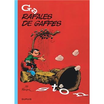 Gaston (édition 2018) - Tome 8 - Rafales de gaffes / Edition spéciale, Limitée (Indispensables 2023)