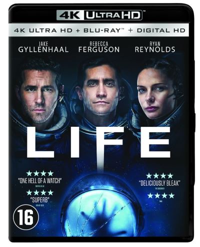 Life(2017) - Nl/Fr - Bluray 4K