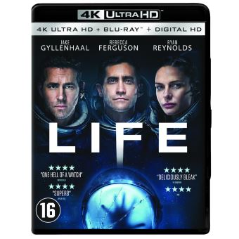 Jake Gyllenhaal Life Full Movie Hd 2017 Life (Region Free NO