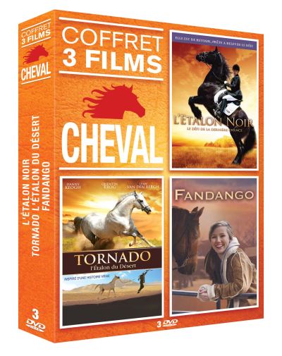 Coffret Cheval Volume 1 DVD