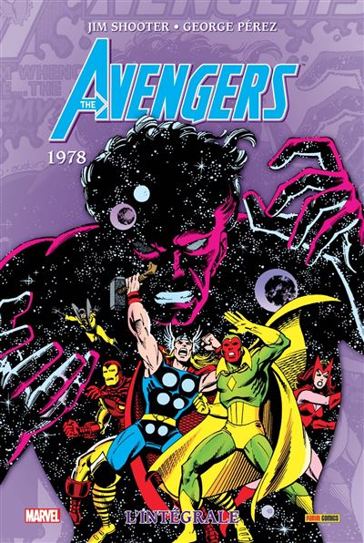 Avengers intégrale T15 1978