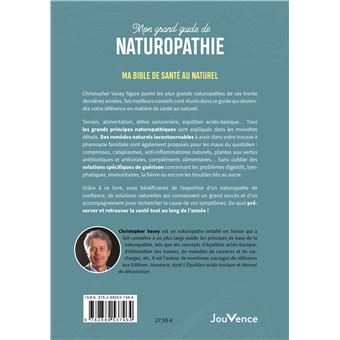 Mon grand guide de naturopathie