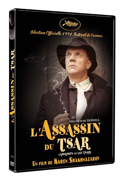 L'assassin du Tsar DVD