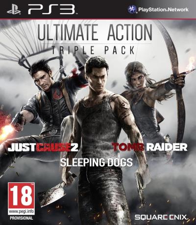 Ultimate Action Triple Pack PS3