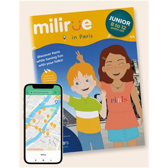 Milirue in Paris, for Junior kids (8 to 12 years old)