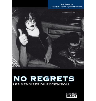 No regrets - Ace Frehley - relié