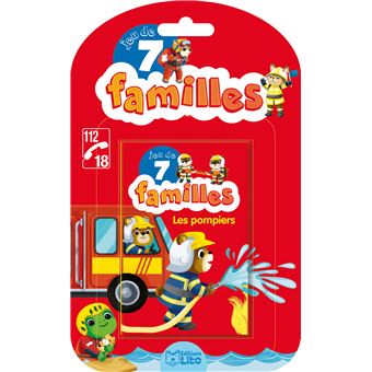 Jeu des 7 familles, Les pompiers