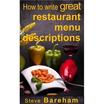 How to write great restaurant menu descriptions - 1