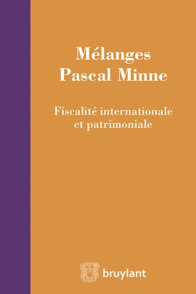 Mélanges Pascal Minne
