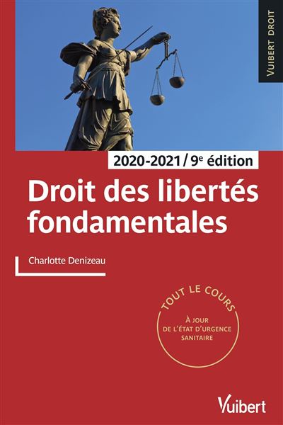 2019-2020 8e édition Droit des libertés fondamentales