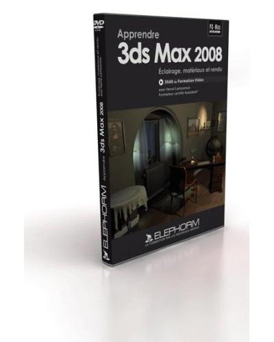 Apprendre 3ds Max : éclairage, matériaux et rendu