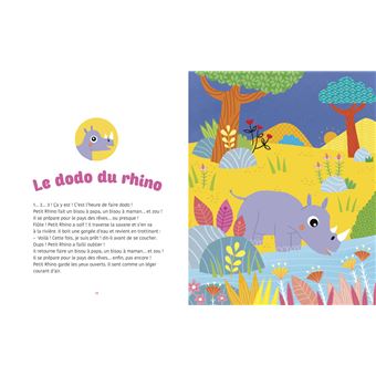 Histoires du soir pour mes 2 ans