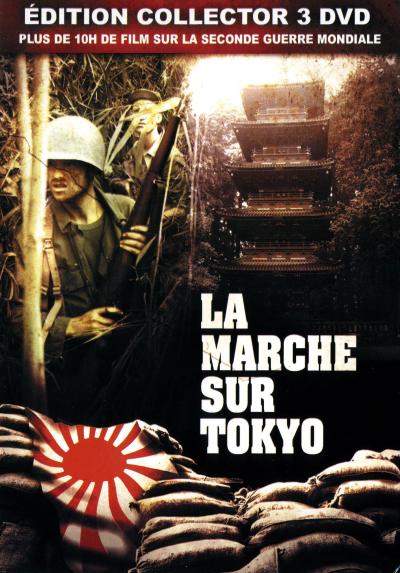 La marche sur Tokyo - Coffret 3 DVD
