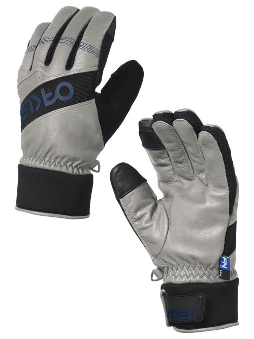 Gants Oakley Factory Winter Glove 2 Oxyde Gris et noir S