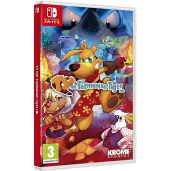 Ty the Tasmanian Tiger HD Nintendo Switch