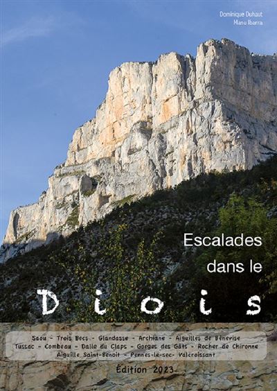 Escalades dans le Diois