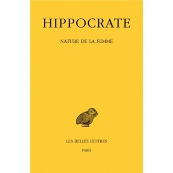 Tome XII, 1re partie : Nature de la femme