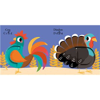 Je trace mon ABC des animaux