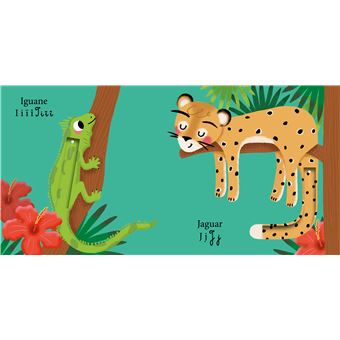 Je trace mon ABC des animaux