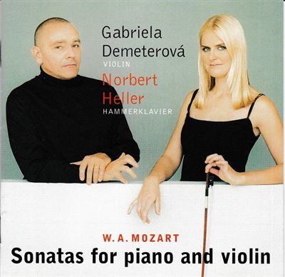 Sonates pour piano et violon, Volume 1