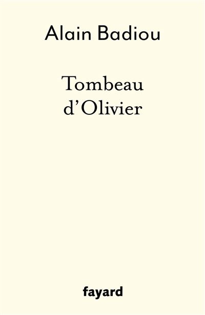 Tombeau d'Olivier
