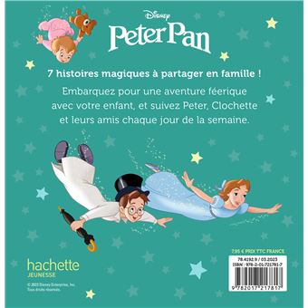 DISNEY CLASSIQUES - 7 Histoires pour la semaine - spécial Peter Pan