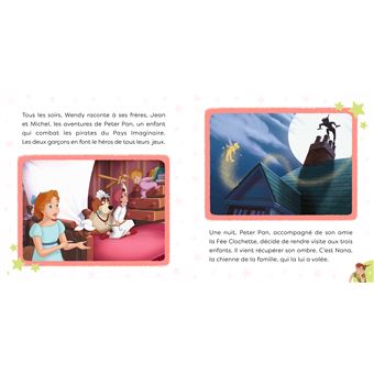 DISNEY CLASSIQUES - 7 Histoires pour la semaine - spécial Peter Pan