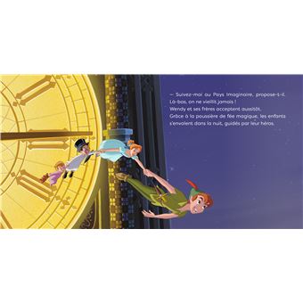 DISNEY CLASSIQUES - 7 Histoires pour la semaine - spécial Peter Pan