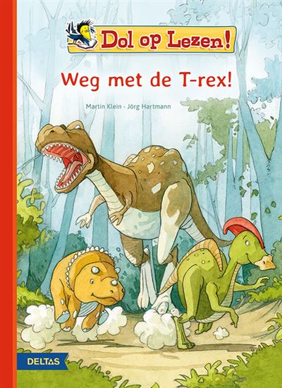 Weg met de T-rex!