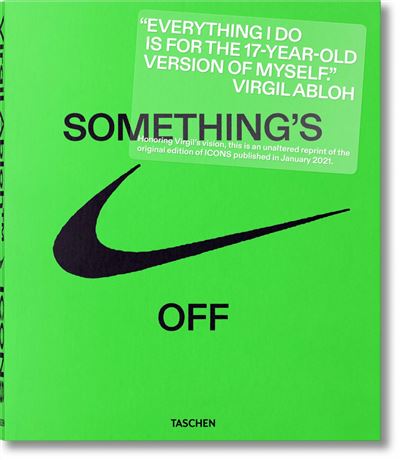 Virgil Abloh. Nike. ICONS | Votre wishlist sur Listy