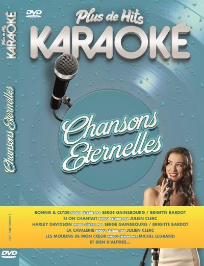 Plus de hits karaoké Chansons éternelles DVD