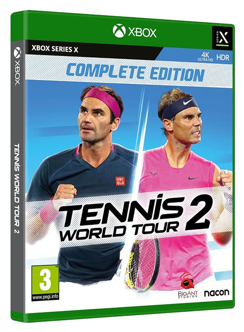 Tennis World Tour 2 Complete Edition Xbox Séries X