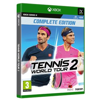 Tennis World Tour 2 Complete Edition Xbox Séries X