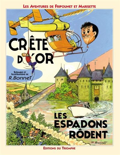 Crête d'or, les espadons rodent