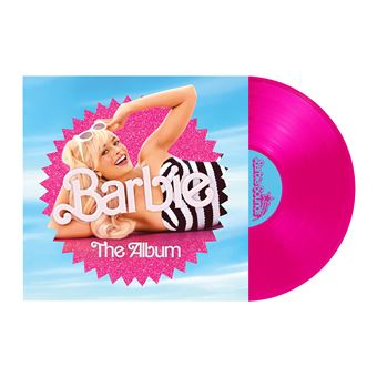 Barbie Édition Limitée Exclusivité Fnac Vinyle Rose Néon - Lizzo