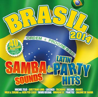 Brasil 2014 samba sounds