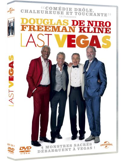 Last Vegas DVD