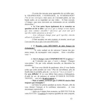 Pouvoir PARDONNER L'INFIDÉLITÉ du CONJOINT... Votre plus belle PREUVE D'AMOUR !