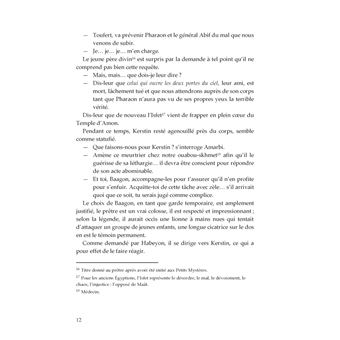 Isfet et Maât