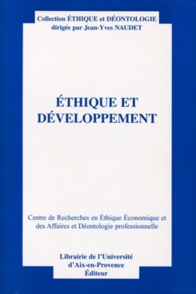 Ethique et developpement