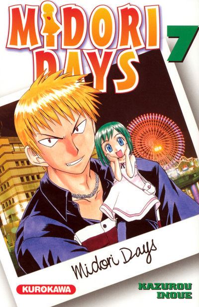 Midori days - Tome 7 Tome 7 - Midori days - Kazuro Inoue, Olivier