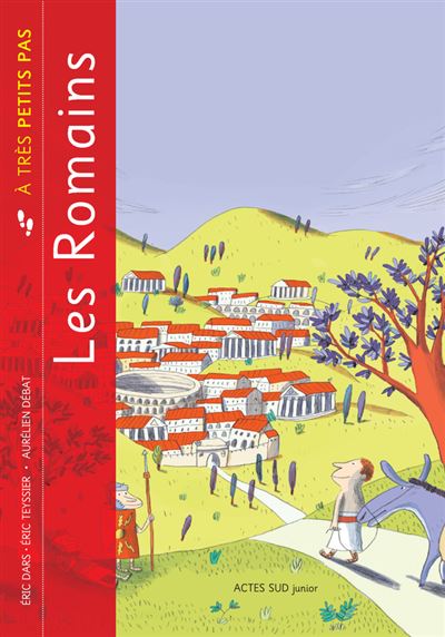 Les Romains à très petits pas