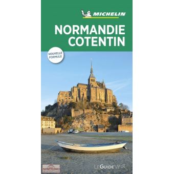 Guide vert normandie cotentin