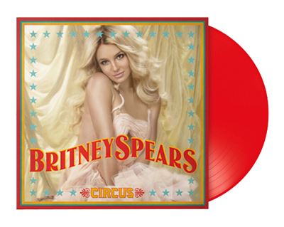 Circus Vinyle Rouge