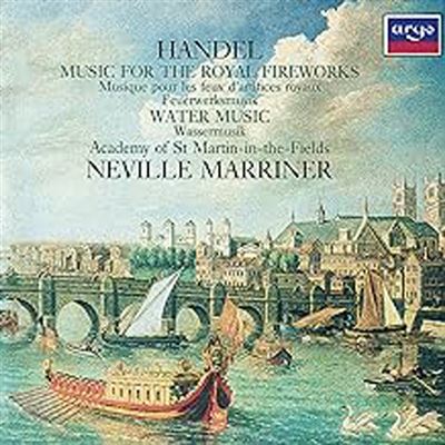 Water Music - Feux d'artifice royaux