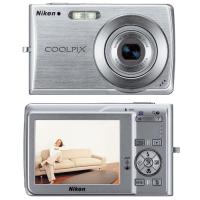Nikon Coolpix S200 silver - Appareil photo compact - Achat
