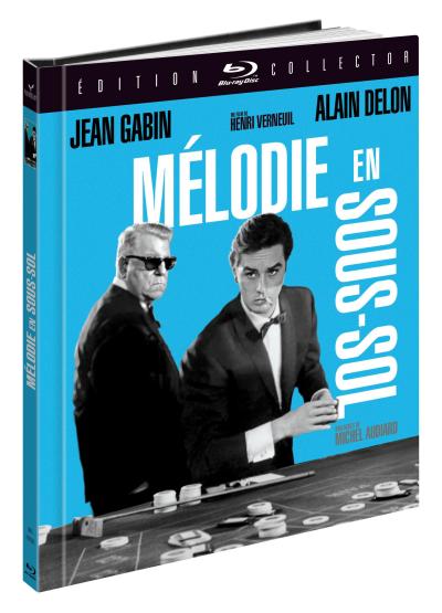Mélodie en sous-sol Digipack Blu-ray
